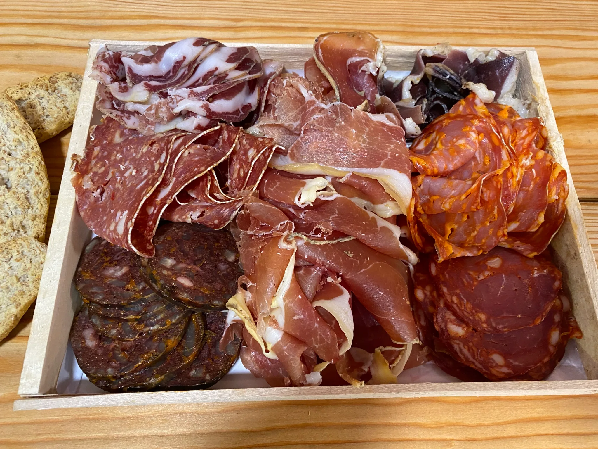 Plateau de charcuteries
